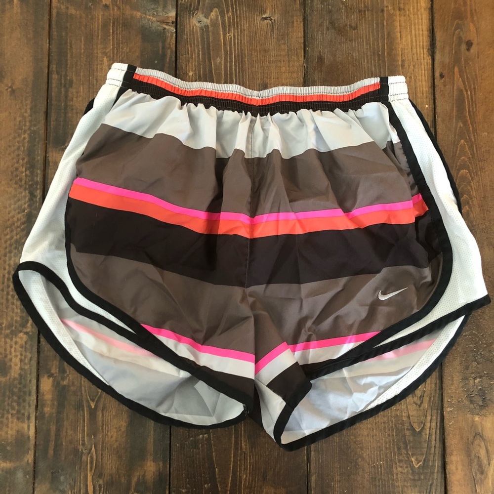 Nike running shorts with built in underwear